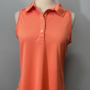 Callaway Women’s Button Golf Tank Top